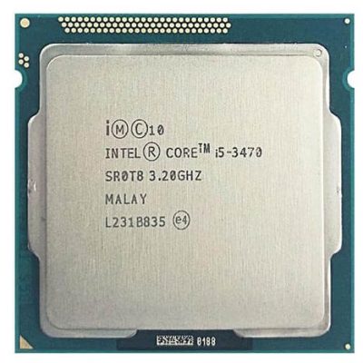 پردازنده CPU i5 3470
