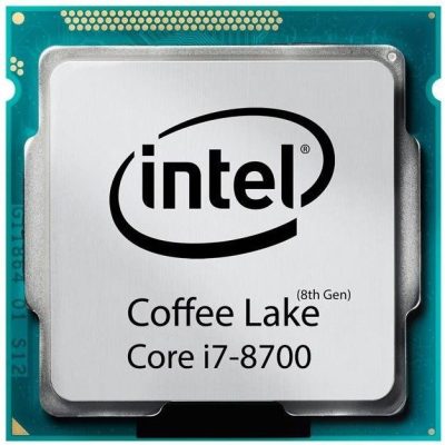 پردازنده CPU i7 8700