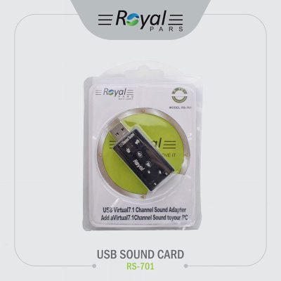 کارت صدا رویال مدل RS-701