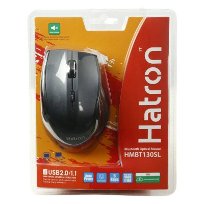 موس بی سیم هترون مدل HMBT 130SL
